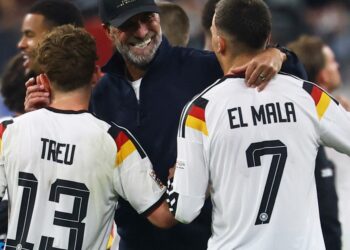 Primera victoria de Klopp en Alemania: 2-0 ante Serbia