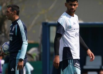 Scaloni sobre el Cuti Romero: el gran elogio y la puntual advertencia sobre ser capitán