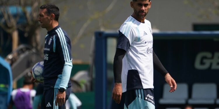 Scaloni sobre el Cuti Romero: el gran elogio y la puntual advertencia sobre ser capitán