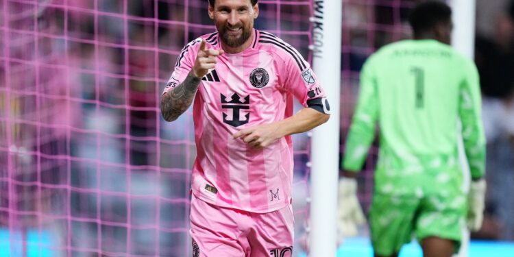 Tras su doblete, cuándo vuelve a jugar Messi con el Inter Miami por la MLS