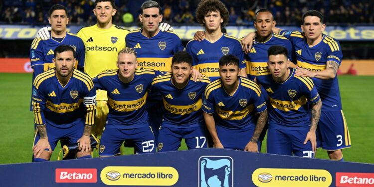 Calificá a los jugadores de Boca ante Unión