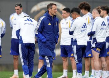El premio que les dio Arruabarrena a sus jugadores tras la goleada a Unión