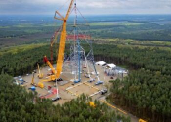 Alemania busca aumentar su producción eléctrica con una turbina eólica más alta que la Torre Eiffel