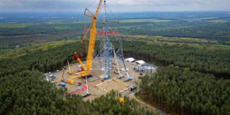 Alemania busca aumentar su producción eléctrica con una turbina eólica más alta que la Torre Eiffel