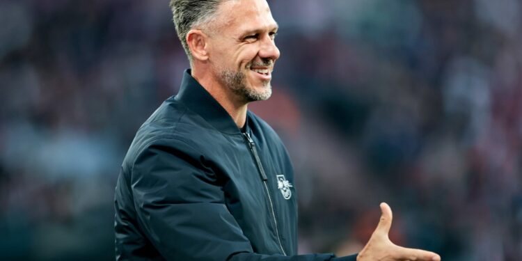 Baile absoluto tras las críticas: el Leipzig de Demichelis goleó 6-0 al Frankfurt por la Bundesliga