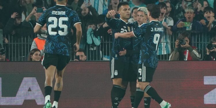 Videos: lo mejor de Argentina-Burkina Faso