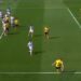 Controversia por la fina jugada que terminó con el segundo gol de Defensa y Justicia frente a San Lorenzo