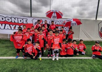 Arrasó River: campeón en siete categorías formativas