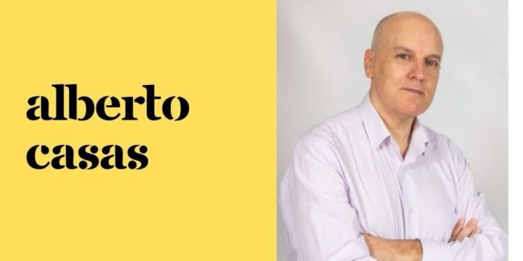 Alberto Casas, físico: “El paso del tiempo es la mayor alucinación colectiva”