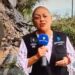 Estremecedor momento en la TV mexicana: una reportera fue atropellada durante una cobertura en vivo