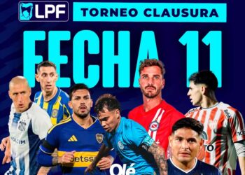Así se juega la jornada 11 en medio de la fecha FIFA: empieza este viernes y termina el 14