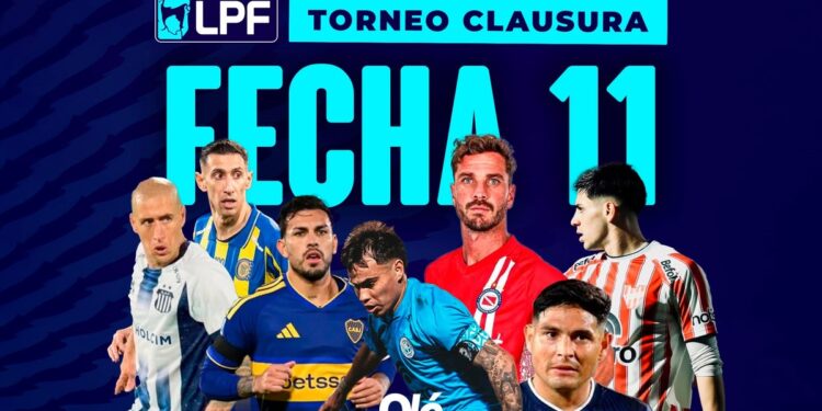 Así se juega la jornada 11 en medio de la fecha FIFA: empieza este viernes y termina el 14