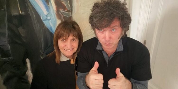 Larga reunión entre Javier Milei y Patricia Bullrich después de las diferenciaciones de la ex ministra