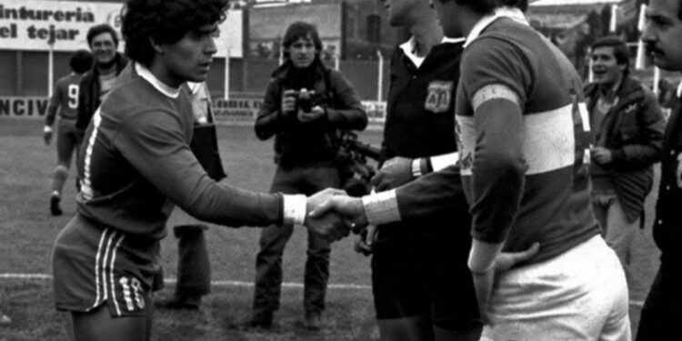 Platense-Argentinos: el día que se convirtió en clásico con Maradona como protagonista