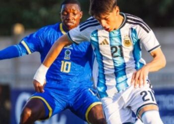 La Sub 17 sigue encendida: se lo dio vuelta a Tanzania en 15 minutos y es líder de la Vertex Cup