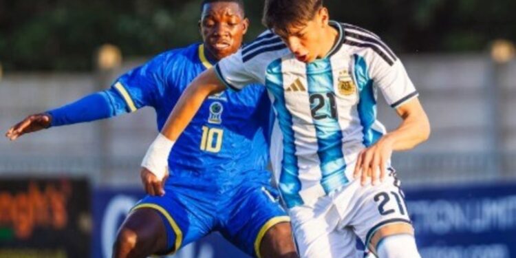 La Sub 17 sigue encendida: se lo dio vuelta a Tanzania en 15 minutos y es líder de la Vertex Cup