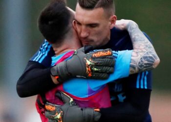 Por qué Armani no pudo ir a la despedida de Messi y su sentido posteo