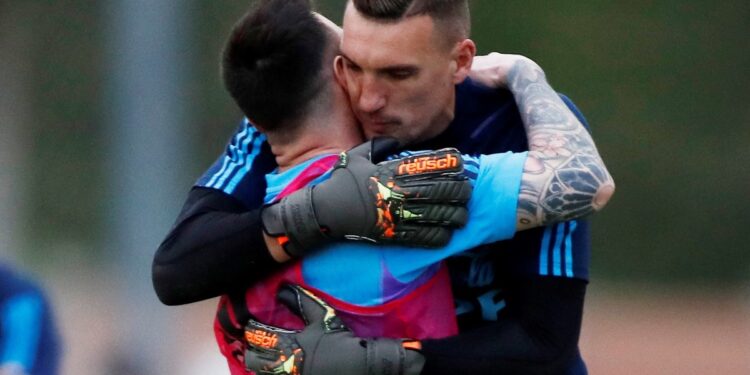 Por qué Armani no pudo ir a la despedida de Messi y su sentido posteo