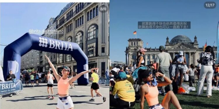 La insólita trampa por la que descalificaron a una influencer china del Maratón de Berlín