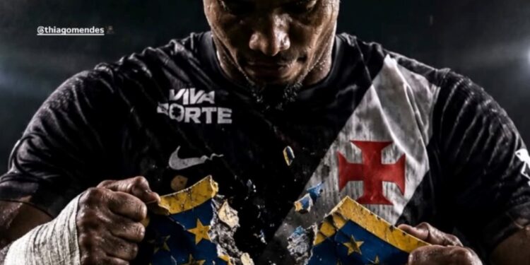 La provocadora imagen que subió el capitán de Vasco tras la victoria en la Bombonera