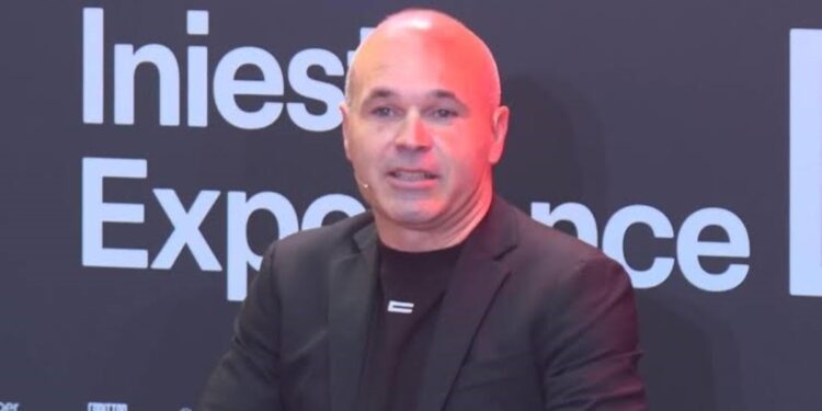 Andrés Iniesta eligió a quién quiere como ganador del Balón de Oro 2026