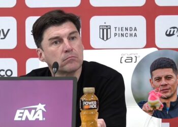 El Cacique Medina habló sobre el caso Rojo: «Hizo mucho por estar acá», su charla en el vestuario y «nosotros lo pedimos»