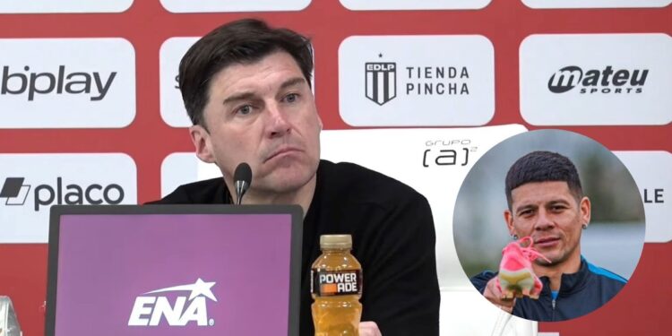 El Cacique Medina habló sobre el caso Rojo: «Hizo mucho por estar acá», su charla en el vestuario y «nosotros lo pedimos»