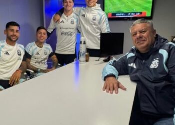 La nueva foto cábala de la Selección, parte dos