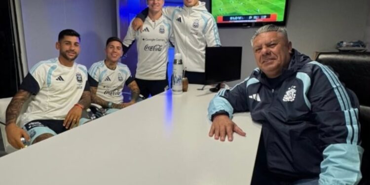 La nueva foto cábala de la Selección, parte dos