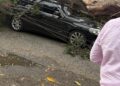 Tremendo accidente de un ex San Lorenzo y Banfield en Colombia