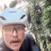 Reto cumplido: un piloto de F1 unió Malasia y Singapur en bici y fue reconocido