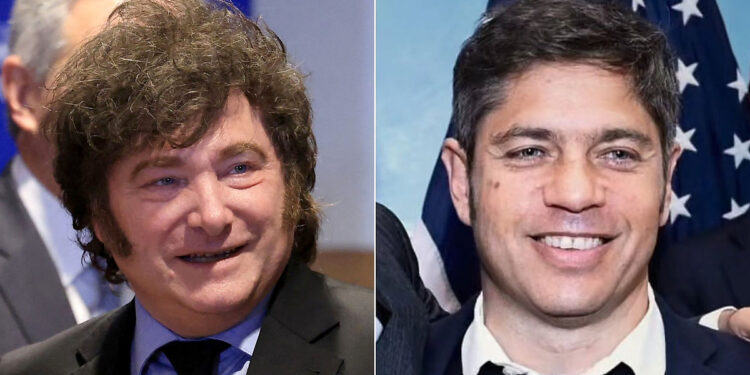 Milei recuperó terreno en las redes con Malvinas y Kicillof crece como principal opositor digital