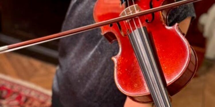 Un violín fabricado en 1905 y robado por los nazis en 1940 volvió a aparecer en París