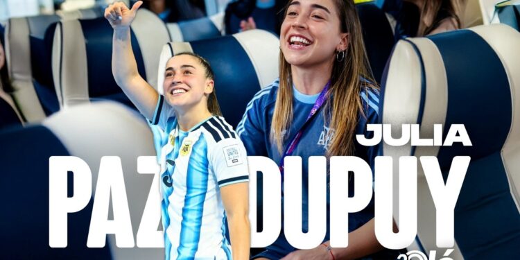 Julia Paz Dupuy, la jugadora de futsal que se viralizó por un video sobre Messi: “A ningún otro jugador se le exigió demostrar tantas veces cuánto quería jugar para Argentina”
