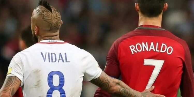 Arturo Vidal defendió a Cristiano Ronaldo tras la polémica salida de Portugal: «Está en todo su derecho» y «deja muy mal parado al entrenador»