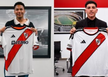 Goles blindados: los delanteros de River que firmaron su primer contrato con cláusula de €100M