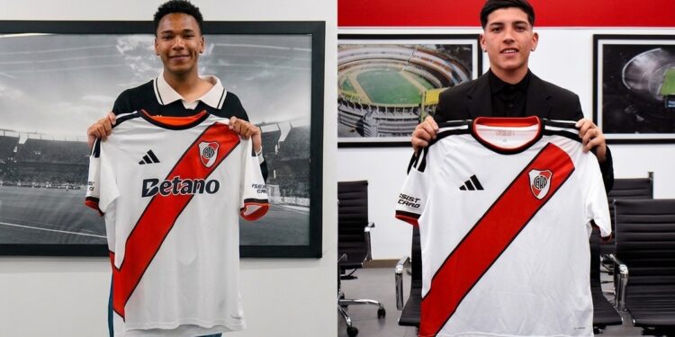 Goles blindados: los delanteros de River que firmaron su primer contrato con cláusula de €100M