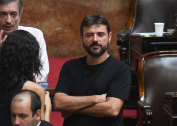 Tras el escándalo, La Libertad Avanza presentó un proyecto para excluir a Juan Grabois de la Cámara de Diputados