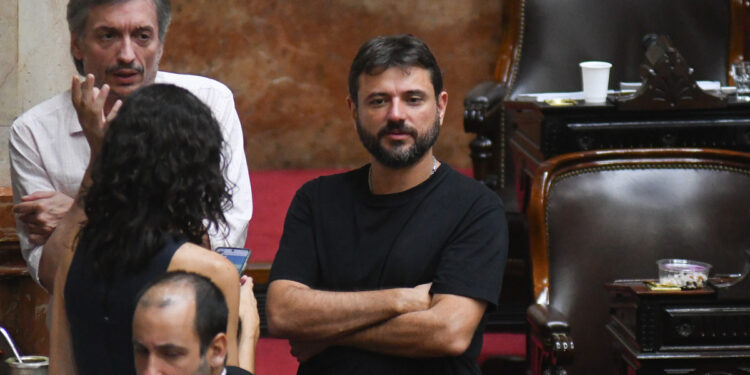 Tras el escándalo, La Libertad Avanza presentó un proyecto para excluir a Juan Grabois de la Cámara de Diputados