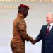 El presidente de Burkina Faso, duro tras el amistoso con la Selección: «Nuestro fútbol está enfermo»