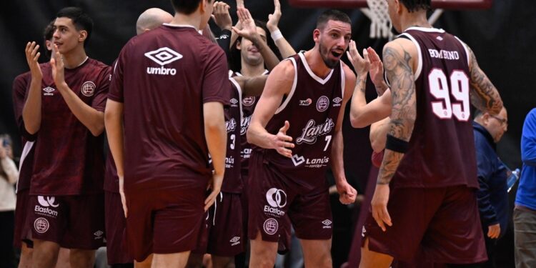 Lanús consiguió su primera victoria desde su retorno a la Liga Nacional