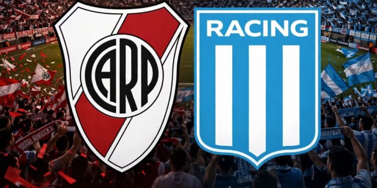 RIVER SUPERÓ 1 – 0 A RACING EN EL MONUMENTAL Y LLEGA ENVALENTONADO AL SUPERCLÁSICO