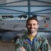 Juan Bengoechea, piloto de Eurofighter, cuenta qué ocurre cuando acumulas años de experiencia: «Cuando adquieres una experiencia muy alta, puedes empezar a ejercer más responsabilidad»