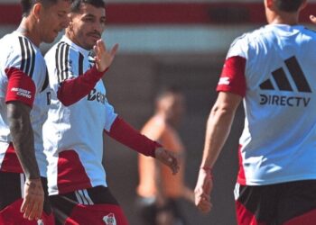 River, hoy EN VIVO: Ponzio prepara el equipo, las tablas y últimas noticias de este lunes 5 de octubre