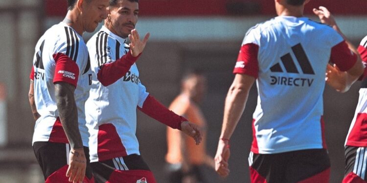 River, hoy EN VIVO: Ponzio prepara el equipo, las tablas y últimas noticias de este lunes 5 de octubre