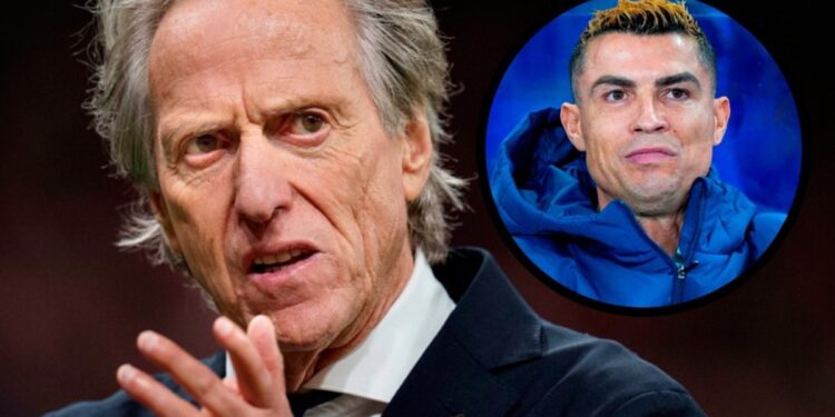 Video: la reacción de Jorge Jesus tras el comunicado de Cristiano Ronaldo