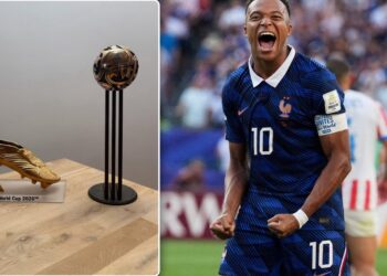 Llegaron los premios: Mbappé mostró la Bota de Oro y el Balón de Bronce que ganó en el Mundial 2026