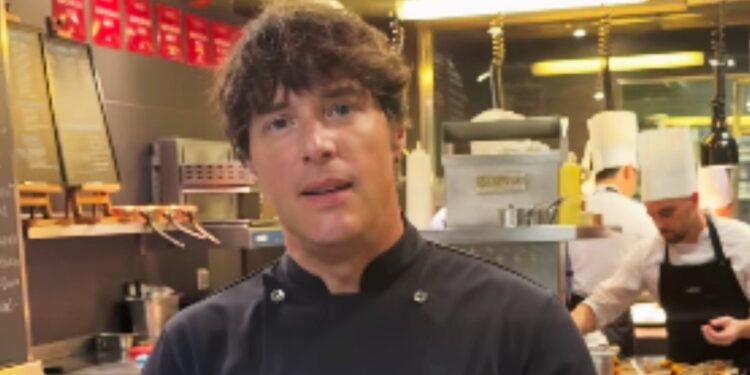 Jordi Cruz, chef y presentador, sobre las jornadas laborales en hostelería: «Hemos pasado de ser espartanos a hacer solo 8 horas»