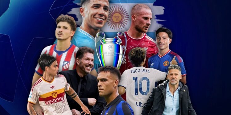 Vuelve la Champions League: con jugadores de Selección y tres partidazos, días, horarios y TV de la fecha 2