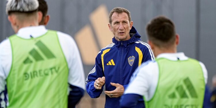 El mensaje de Arruabarrena para los jugadores de Boca antes de las semifinales de Sudamericana